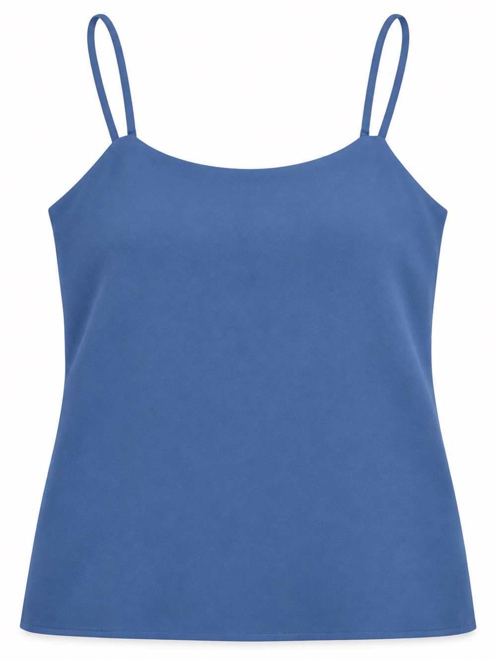 SPANX Carefree Crepe Reversible Cami Indigo Haze Navy NWT Small